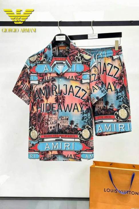 Picture of Amiri Shirt Pant Suits _SKUAmiriM-3XL12yh0919618
